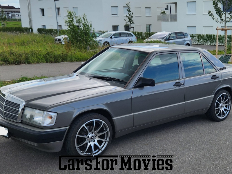 CarsForMovies | Mercedes Benz W201 2.5 1990 Deutschland Grau Schwarz Zivilfahrzeug Limousine DE - Baden-Württemberg 7788 